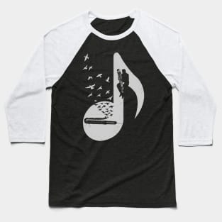 Musical - Contrabassoon Baseball T-Shirt